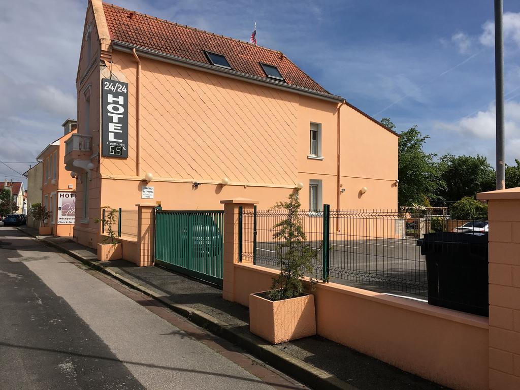 Hotel Et Residence Chez Gino Le Touquet-Etaples Étaples Exterior foto